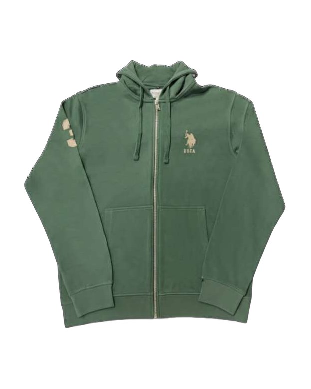Men's zip hoodie