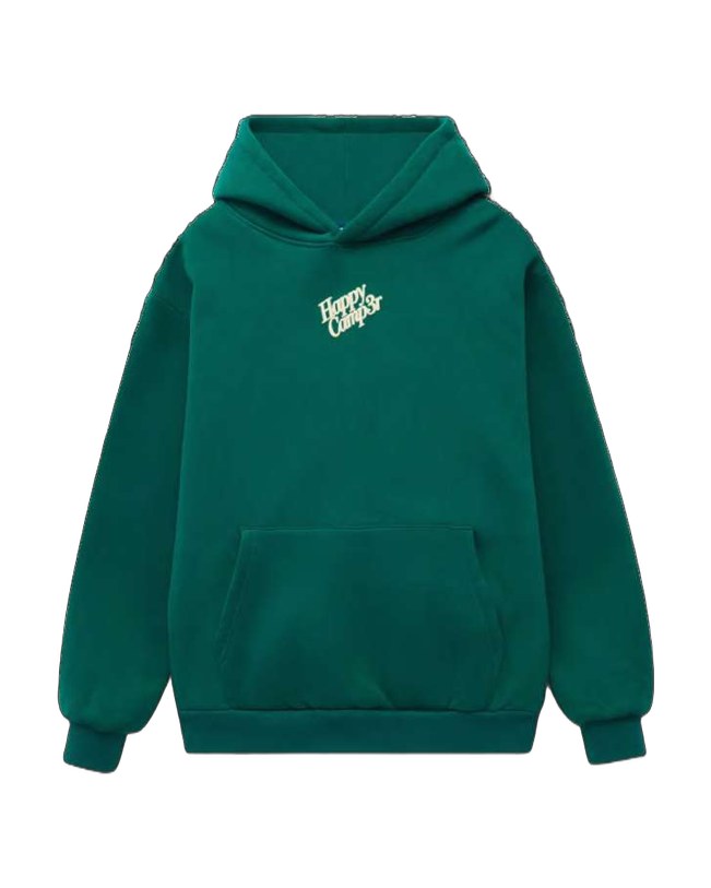 Women's green hoodie